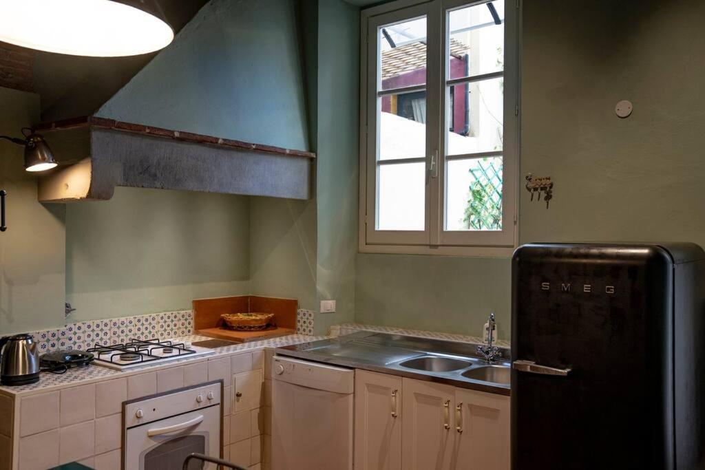 Apartament Raffinato Trilocale San Frediano Florencja Zewnętrze zdjęcie