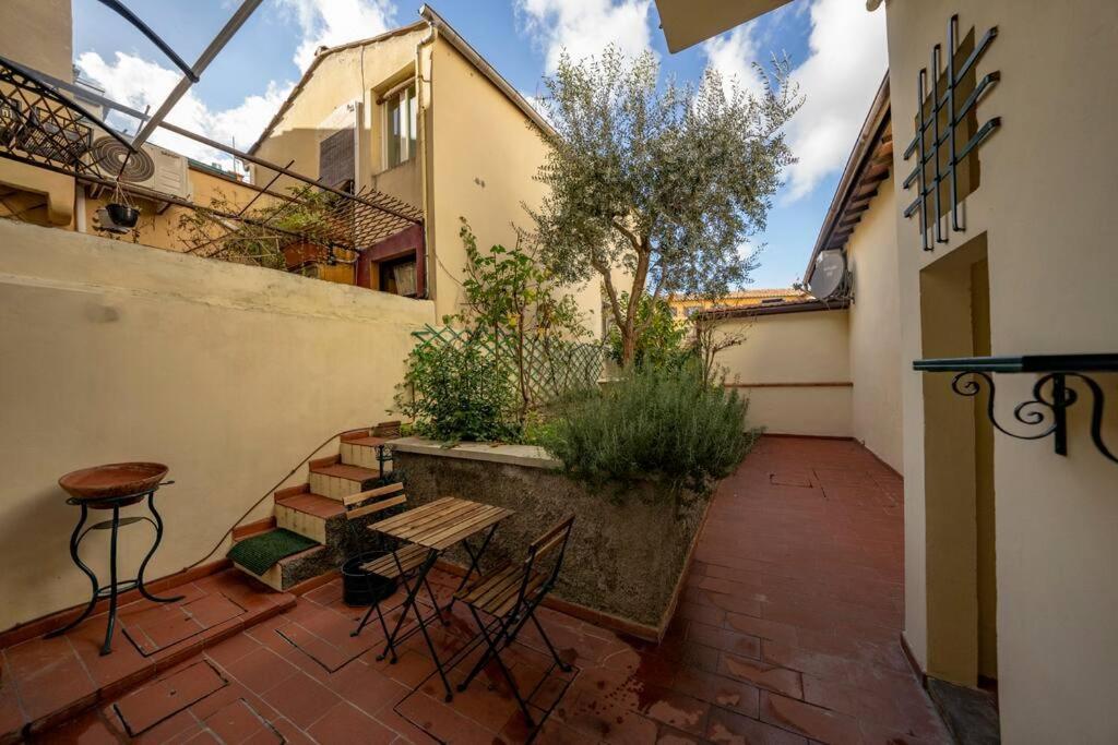 Apartament Raffinato Trilocale San Frediano Florencja Zewnętrze zdjęcie