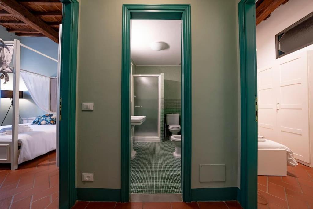Apartament Raffinato Trilocale San Frediano Florencja Zewnętrze zdjęcie